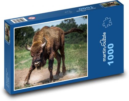 Bison - Puzzle 1000 pieces, size 60x46 cm 