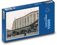 Belgicko - Brusel Puzzle 1000 dielikov - 60 x 46 cm 