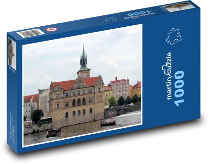 Praha - Puzzle 1000 dílků, rozměr 60x46 cm