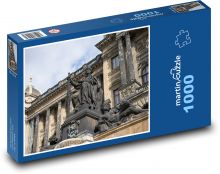 Prag - Skulpturen Puzzle 1000 Teile - 60 x 46 cm