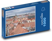 Praha Puzzle 1000 dílků - 60 x 46 cm