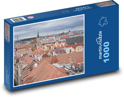 Praha - Puzzle 1000 dílků, rozměr 60x46 cm