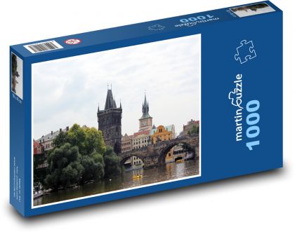 Kleinseite Brückenturm, Prag - Puzzle - 1000 Teile