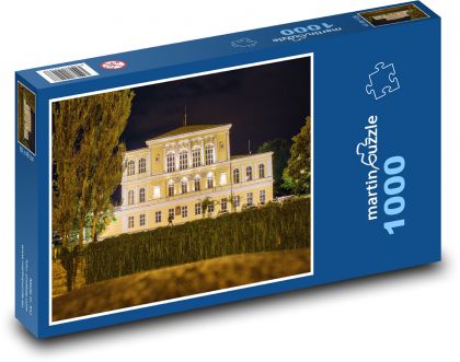 Palác Žofín - Praha - Puzzle 1000 dielikov, rozmer 60x46 cm