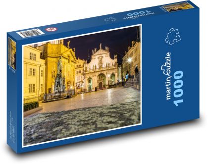 Praga - Stare Miasto - Puzzle 1000 elementów, rozmiar 60x46 cm