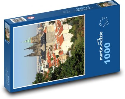 Prague - Puzzle 1000 pieces, size 60x46 cm 