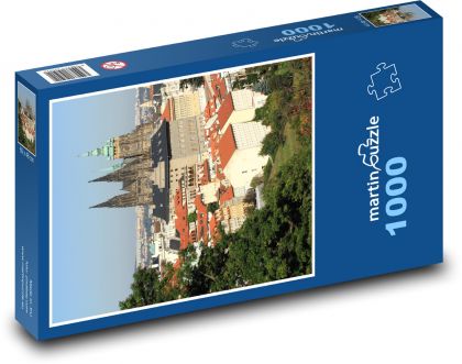 Praha - Puzzle 1000 dílků, rozměr 60x46 cm
