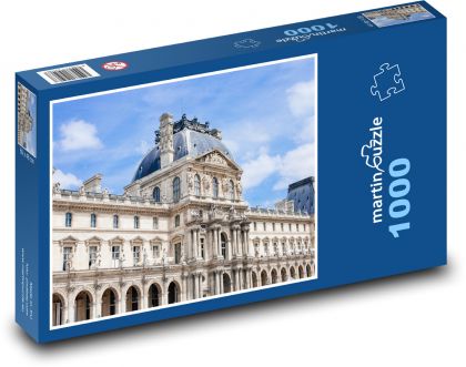 Louvre Museum - Paris - Puzzle 1000 pieces, size 60x46 cm 