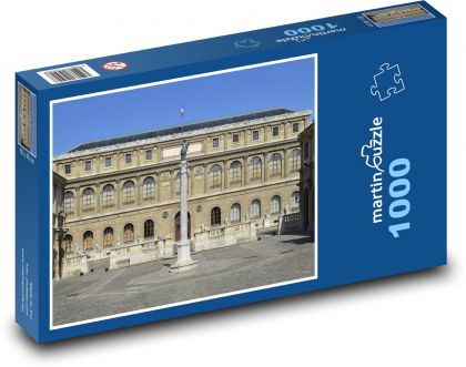 Paryż - Puzzle 1000 elementów, rozmiar 60x46 cm