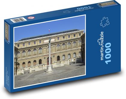 Historic building in Paris - Puzzle 1000 pieces, size 60x46 cm 