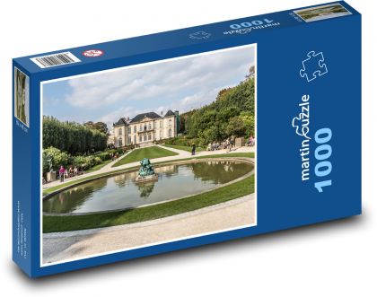 Paryż - Muzeum - Puzzle 1000 elementów, rozmiar 60x46 cm
