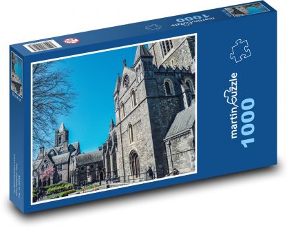 Dublin – Christ Church Cathedral, Ireland - Puzzle 1000 pieces, size 60x46 cm 