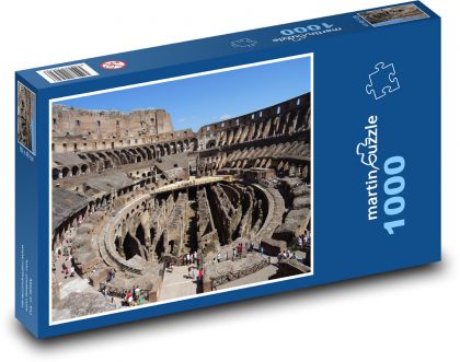 Řím - Puzzle 1000 dílků, rozměr 60x46 cm