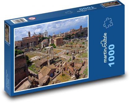 Rím - Puzzle 1000 dielikov, rozmer 60x46 cm