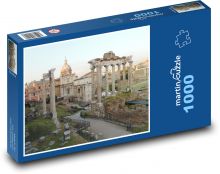 Rome, Roma forum Puzzle 1000 pieces - 60 x 46 cm 