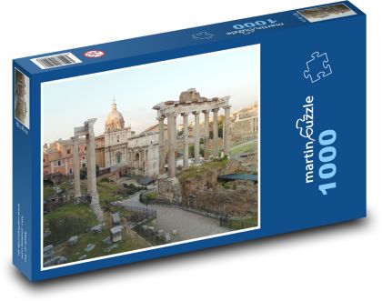 Rome - Roma forum - Puzzle - 1000 Teile