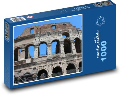 Rome - Puzzle 1000 pieces, size 60x46 cm 