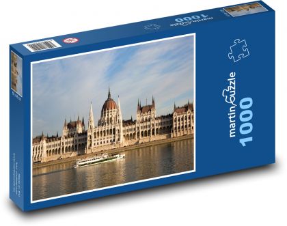 Budapešť - Puzzle 1000 dílků, rozměr 60x46 cm