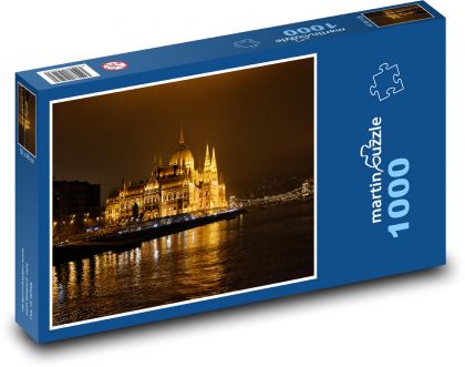 Budapešť - Puzzle 1000 dielikov, rozmer 60x46 cm