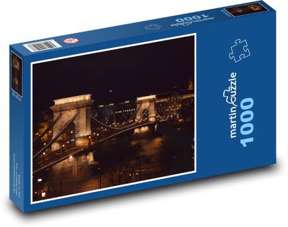 Budapest - Puzzle 1000 pieces, size 60x46 cm 