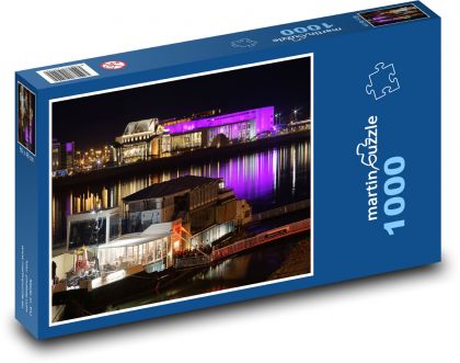 Dunaj - Puzzle 1000 dílků, rozměr 60x46 cm