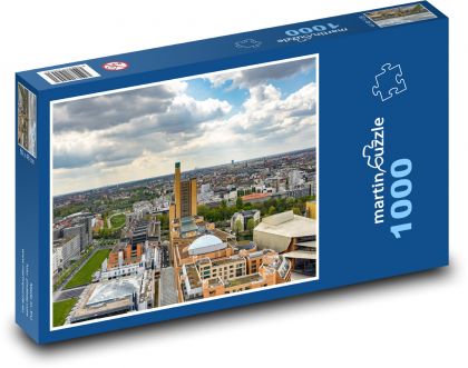 Berlín - Puzzle 1000 dílků, rozměr 60x46 cm