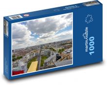 Panoráma Berlína Puzzle 1000 dielikov - 60 x 46 cm 