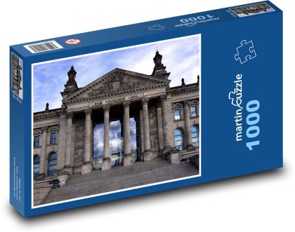 Berlín - Puzzle 1000 dielikov, rozmer 60x46 cm