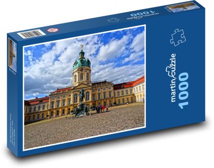 Berlín - Puzzle 1000 dílků, rozměr 60x46 cm