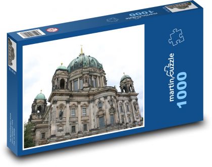 Berlín - Puzzle 1000 dílků, rozměr 60x46 cm