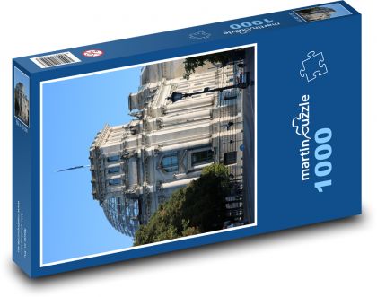 Budova Reichstagu v Berlíne - Puzzle 1000 dielikov, rozmer 60x46 cm