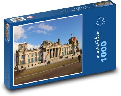 Berlin - Reichstag - Puzzle - 1000 Teile
