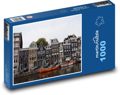 Amsterdam - Puzzle 1000 dílků, rozměr 60x46 cm