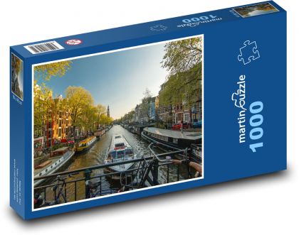Amsterdam - Puzzle 1000 dílků, rozměr 60x46 cm