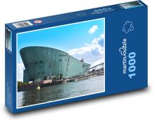 Amsterdam - NEMO Museum of Science and Technology Puzzle 1000 pieces - 60 x 46 cm