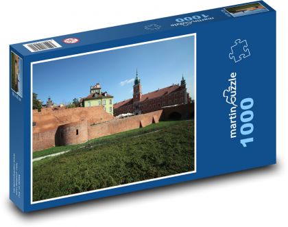 Warsaw - Puzzle 1000 pieces, size 60x46 cm 