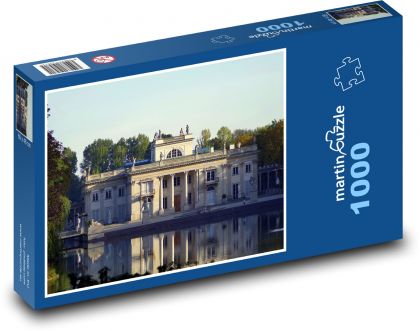 Warschau - Palast am Wasser - Puzzle - 1000 Teile