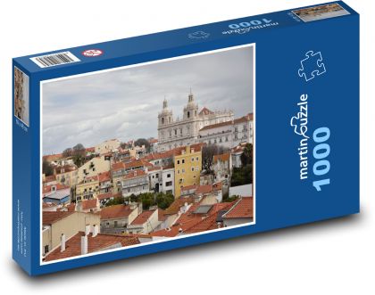 Lisabon - Puzzle 1000 dielikov, rozmer 60x46 cm