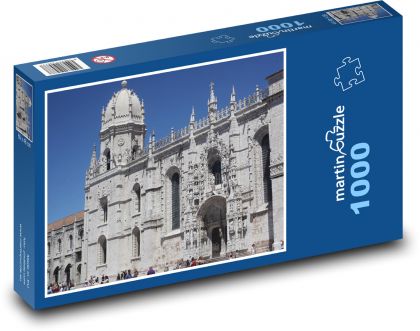 Lizbona - Puzzle 1000 elementów, rozmiar 60x46 cm