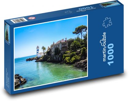 Lissabon-Küste - Puzzle - 1000 Teile