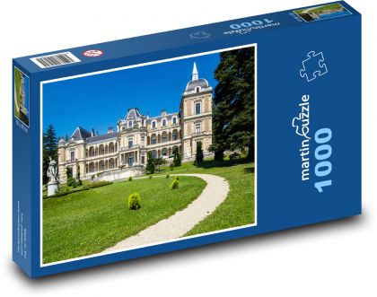 Vídeň - zámek se zahradou - puzzle 1000 dílků