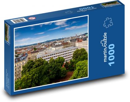 View of Vienna - Puzzle 1000 pieces, size 60x46 cm 