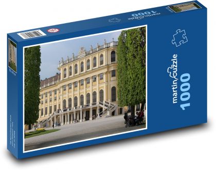 Zámek Schönbrunn ve Vídni - puzzle 1000 dílků