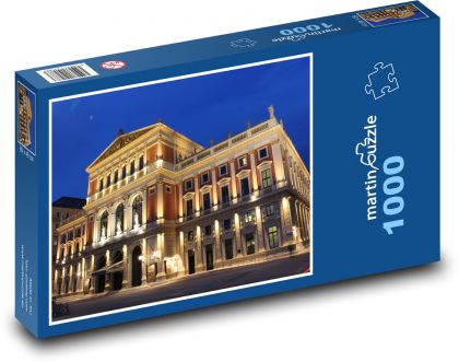 Vídeň - Puzzle 1000 dílků, rozměr 60x46 cm