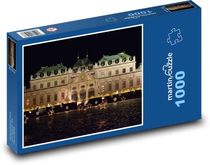 Wien bei Nacht - Puzzle - 1000 Teile