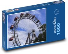 Wiener Prater - Riesenrad Puzzle 1000 Teile - 60 x 46 cm