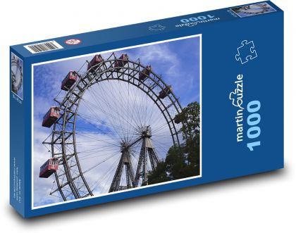 Wiener Prater - Riesenrad - Puzzle - 1000 Teile