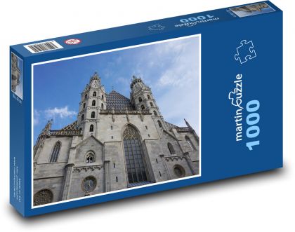 Vídeň - katedrála sv. Štěpána - puzzle 1000 dílků