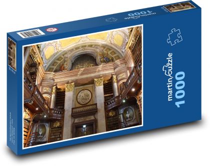 Viedeň - Puzzle 1000 dielikov, rozmer 60x46 cm