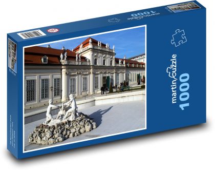 Vienna - Puzzle 1000 pieces, size 60x46 cm 